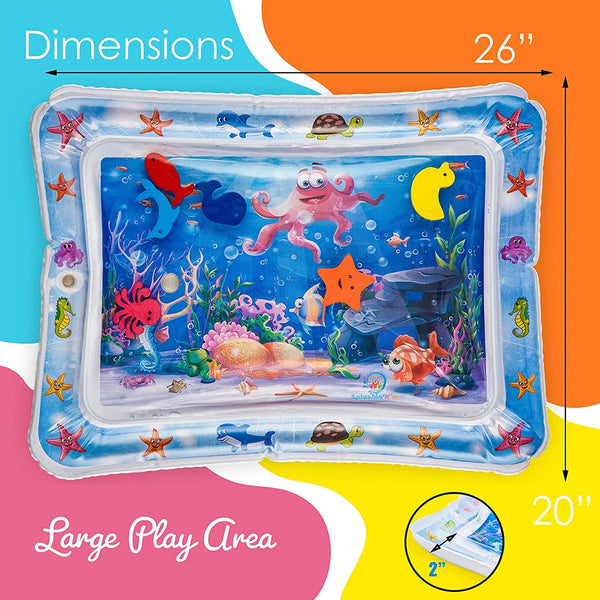 Baby water mat