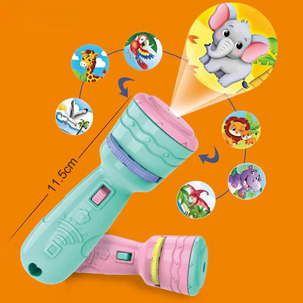 Projector Torch Cartoon Light