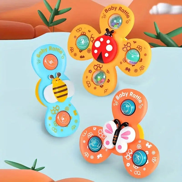 Baby Spinner Toys – 3 Pcs Set