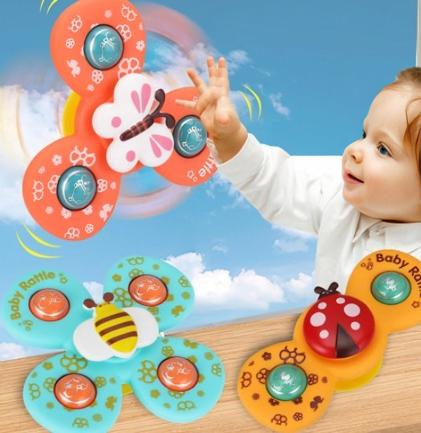 Baby Spinner Toys – 3 Pcs Set